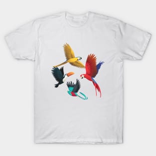 Parrots Collection T-Shirt